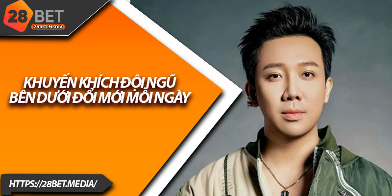 Tác Giả 28bet – Hành Trình Xây Dựng Sân Chơi Uy Tín 3 Khuyến khích đội ngũ bên dưới đổi mới mỗi ngày